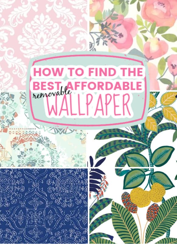 removable wallpaper/peel and stick wallpaper/temporary wallpaper