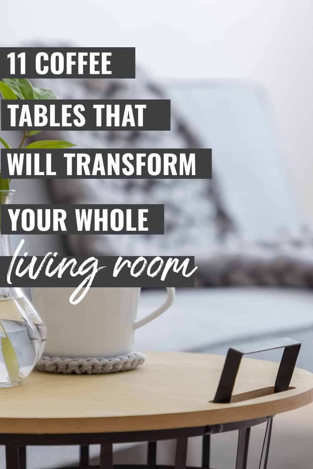 coffee table modern design