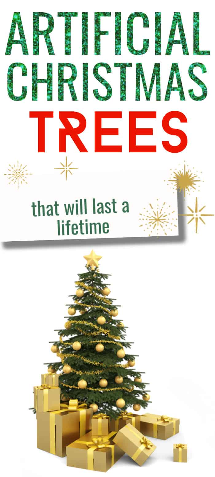 best artificial tree for small spaces/best artificial christmas tree on a budget