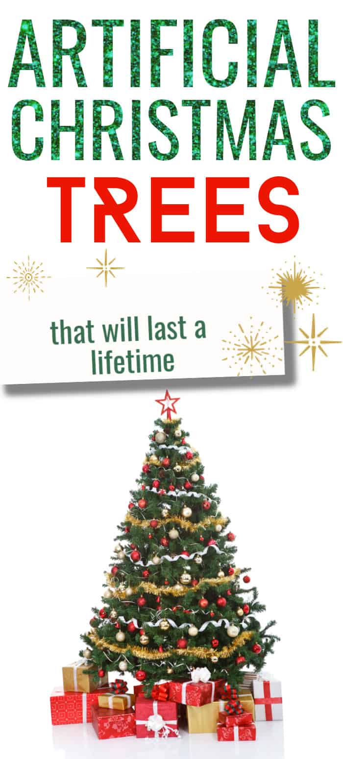 best artificial tree for small spaces/best artificial christmas tree on a budget