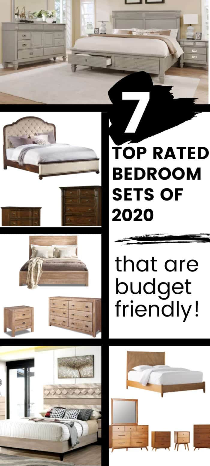 Best Bedroom Sets 2020 reviews and buying guide for the best quality bedroom furniture | 2022