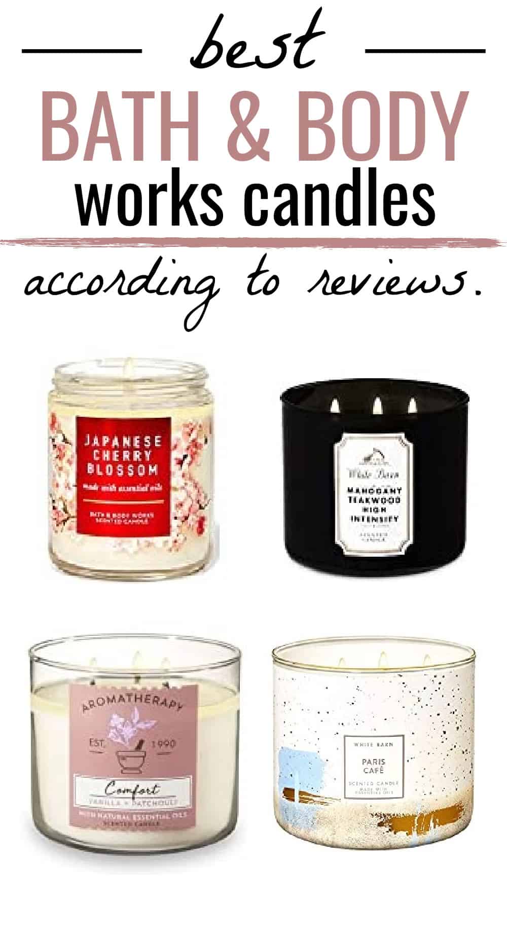 are bath and body works candles toxic