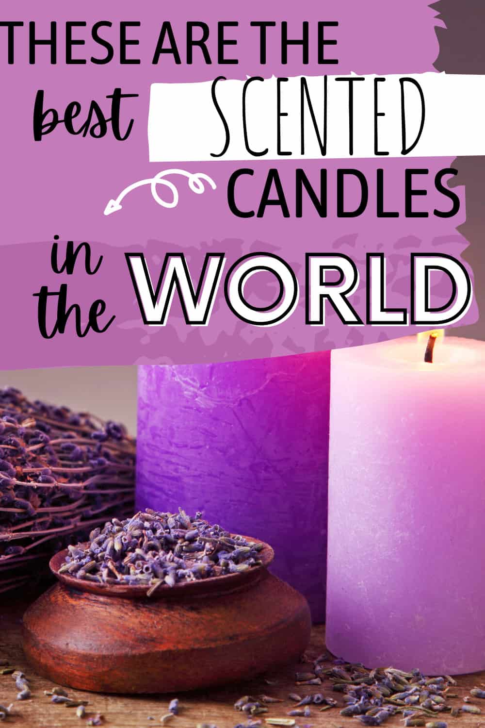 What is the best brand of scented candles?