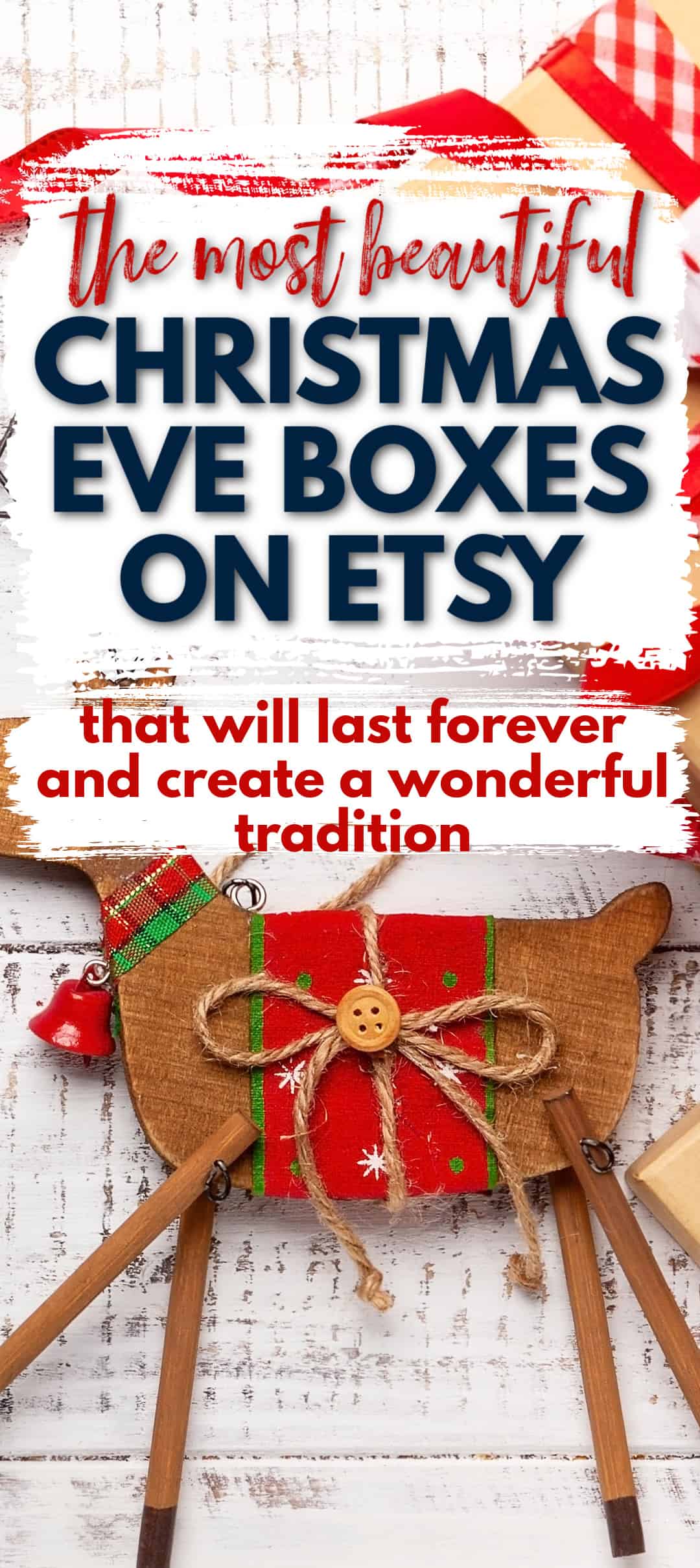 how to make a christmas eve box
