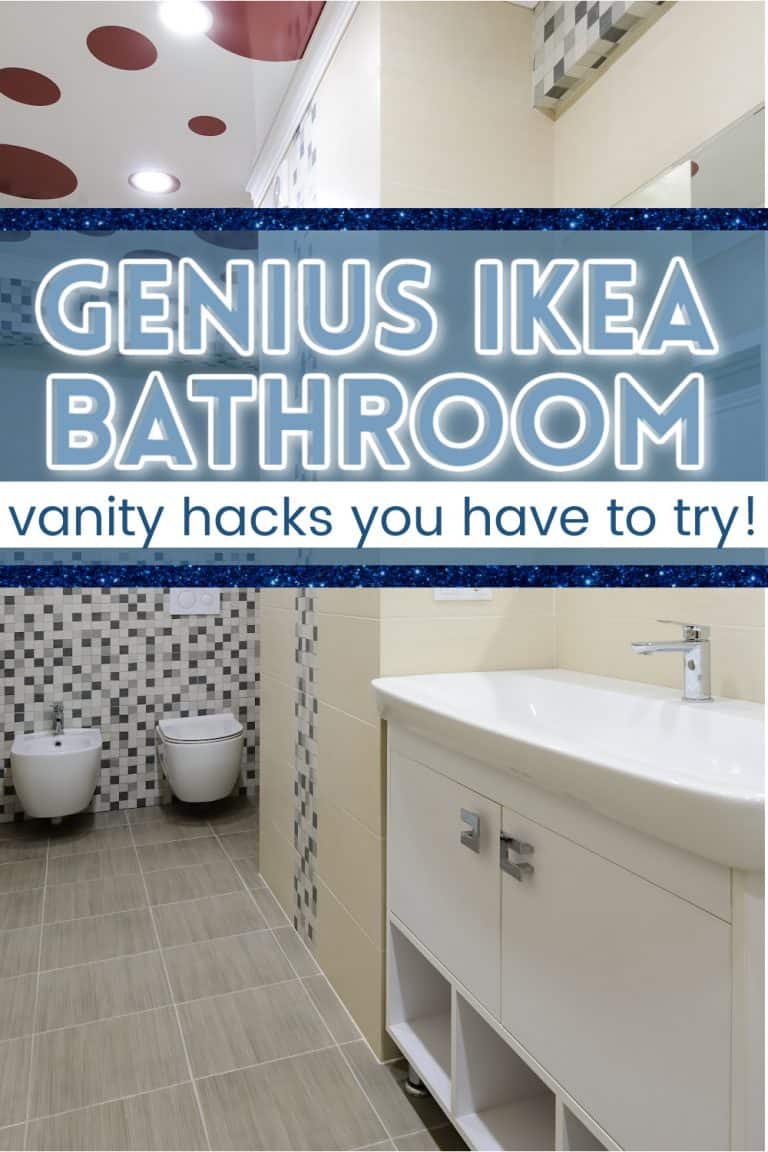 22 IKEA Bathroom Vanity Hacks Tiny Tree Decor