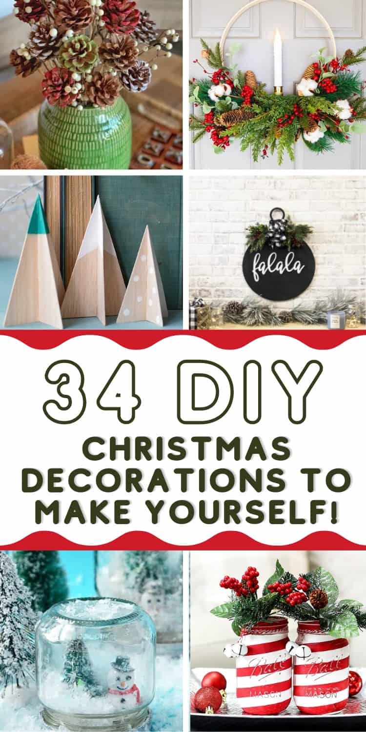 Easy DIY Christmas Decorations | Tiny Tree Decor