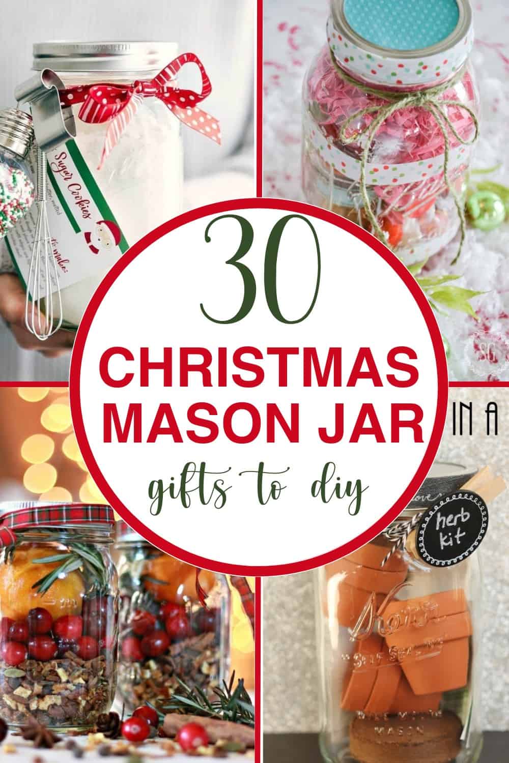 Fun And Festive Mason Jar T Ideas For Christmas Tiny Tree Decor 1329