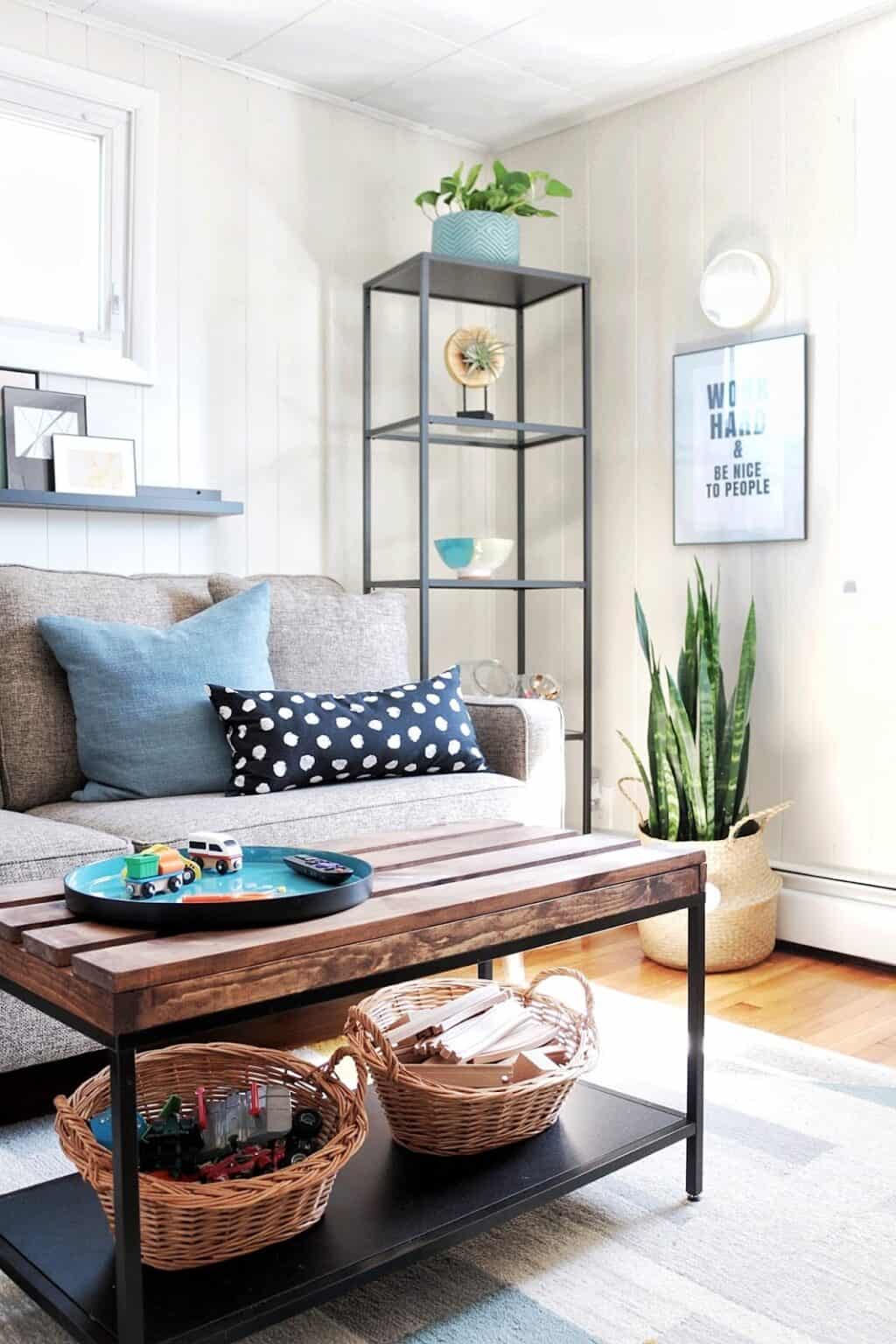 19 DIY IKEA Coffee Table Hacks: Budget Friendly Transformations | Tiny ...