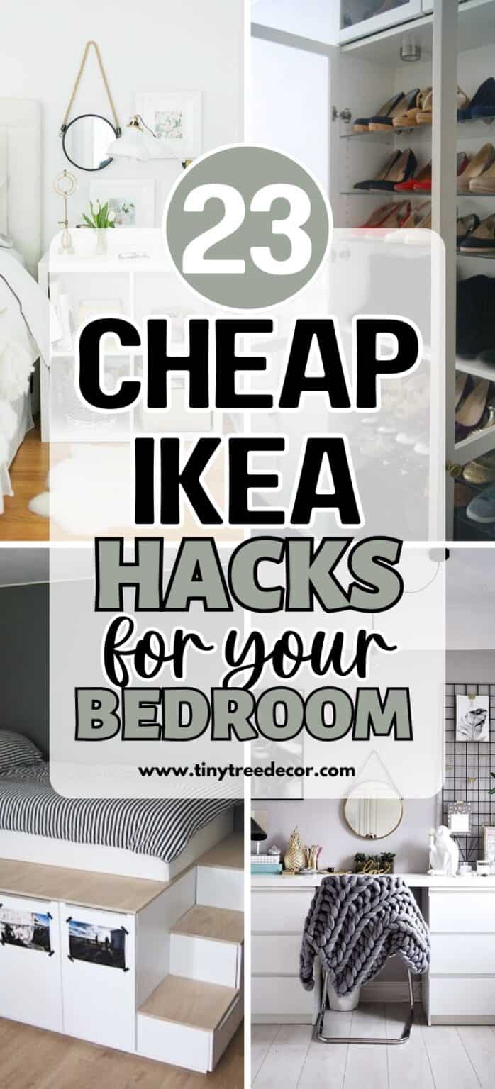 Cheap IKEA Hacks for Your Bedroom | Tiny Tree Decor 2026
