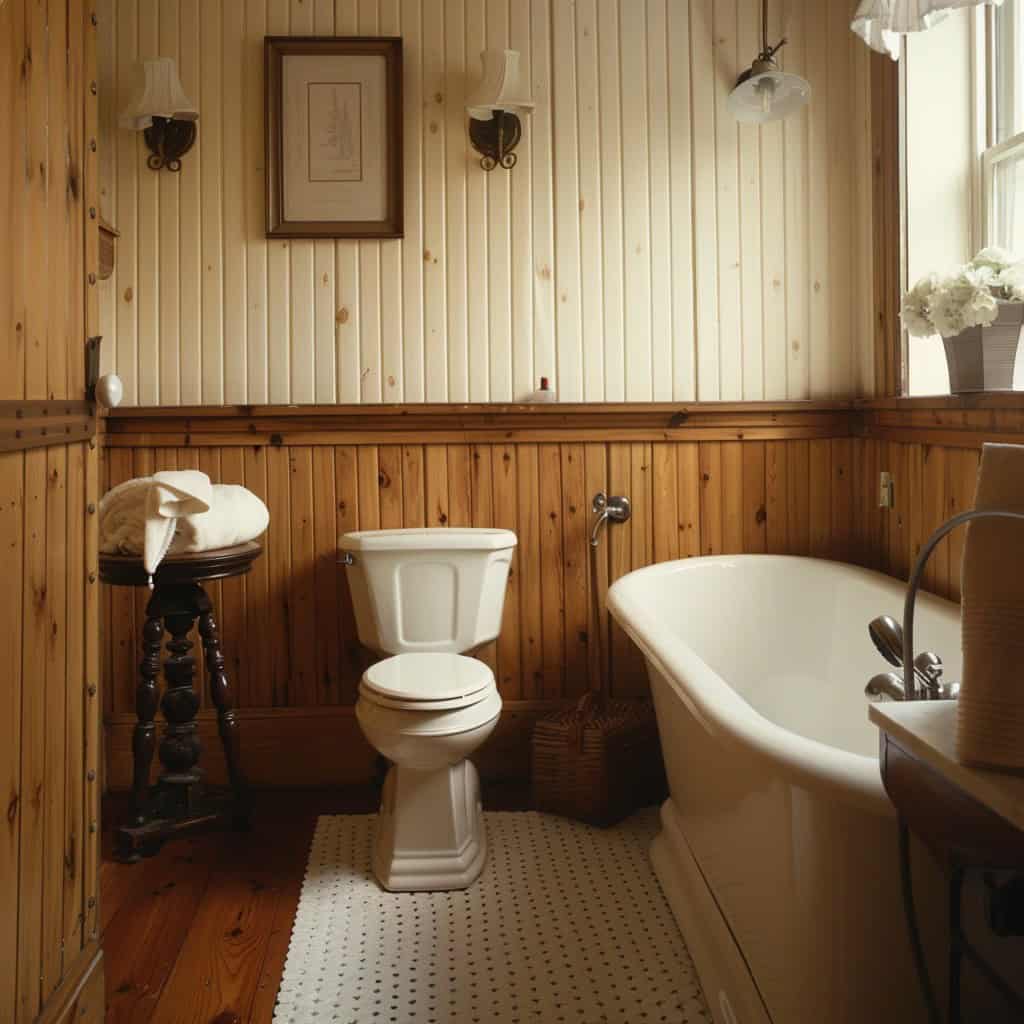 Farmhouse Bathroom Ideas: 35 Rustic Ideas for a Cozy Retreat | Tiny ...