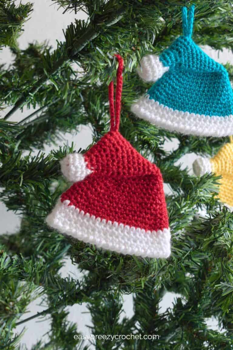 18 Easy Crochet Christmas Ornaments | Tiny Tree Decor